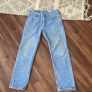Wrangler straight leg jeans